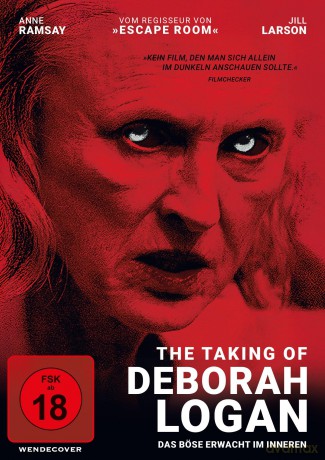 The Taking of Deborah Logan [DVD]