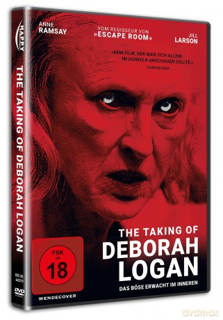 The Taking of Deborah Logan [DVD]