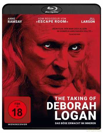 The Taking of Deborah Logan [Blu-Ray]