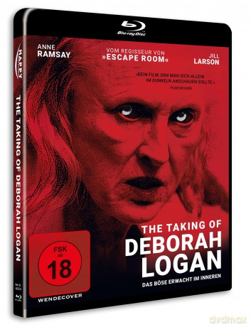 The Taking of Deborah Logan [Blu-Ray]