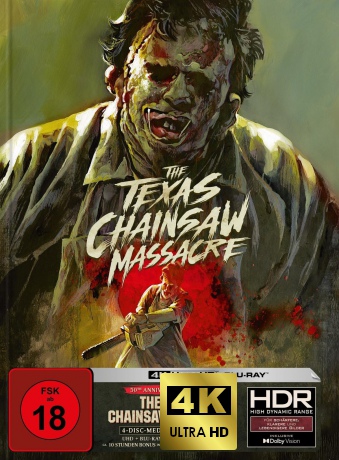 The Texas Chainsaw Massacre (Teksańska masakra piłą mechaniczną) [Blu-Ray 4K]+[Blu-Ray]