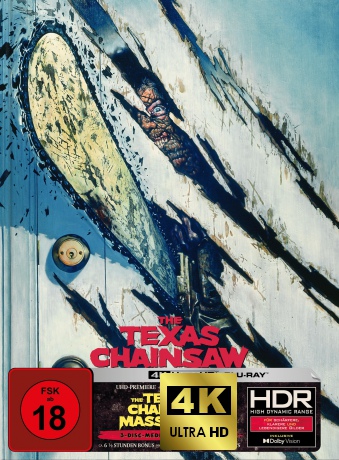 The Texas Chainsaw Massacre 2 (Teksańska masakra piłą mechaniczną 2) [Blu-Ray 4K]+[2xBlu-Ray]