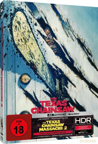 The Texas Chainsaw Massacre 2 (Teksańska masakra piłą mechaniczną 2) [Blu-Ray 4K]+[2xBlu-Ray]