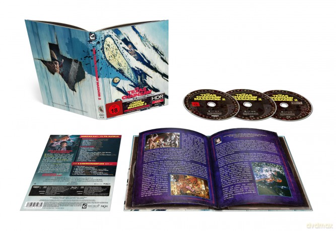The Texas Chainsaw Massacre 2 (Teksańska masakra piłą mechaniczną 2) [Blu-Ray 4K]+[2xBlu-Ray]