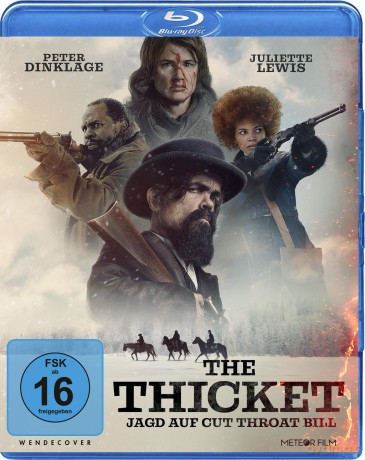 The Thicket - Jagd auf Cut Throat Bill [Blu-Ray]
