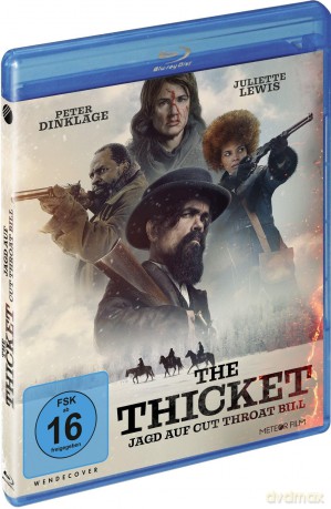 The Thicket - Jagd auf Cut Throat Bill [Blu-Ray]