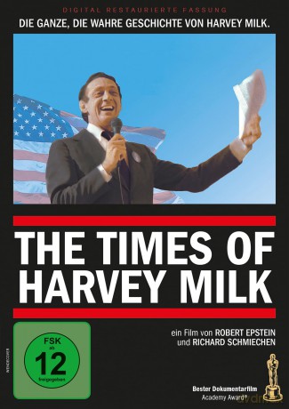 The Times of Harvey Milk [DVD]