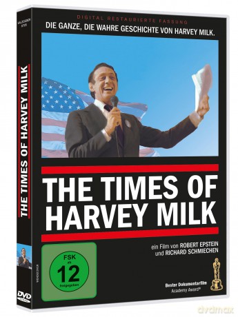 The Times of Harvey Milk [DVD]