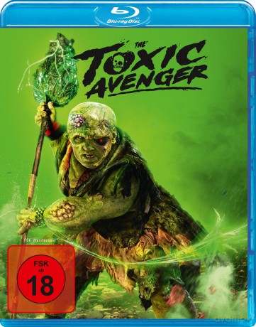 The Toxic Avenger [Blu-Ray]