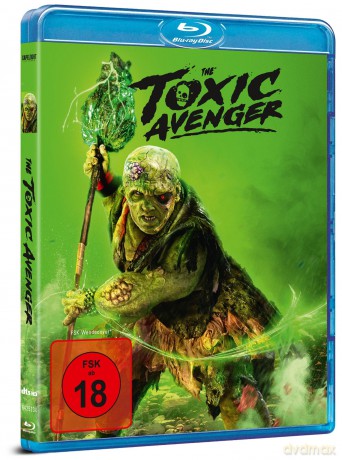 The Toxic Avenger [Blu-Ray]