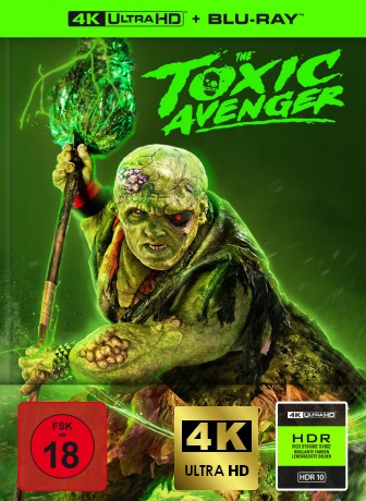 The Toxic Avenger (Toksyczny mściciel) [Blu-Ray 4K]+[Blu-Ray]