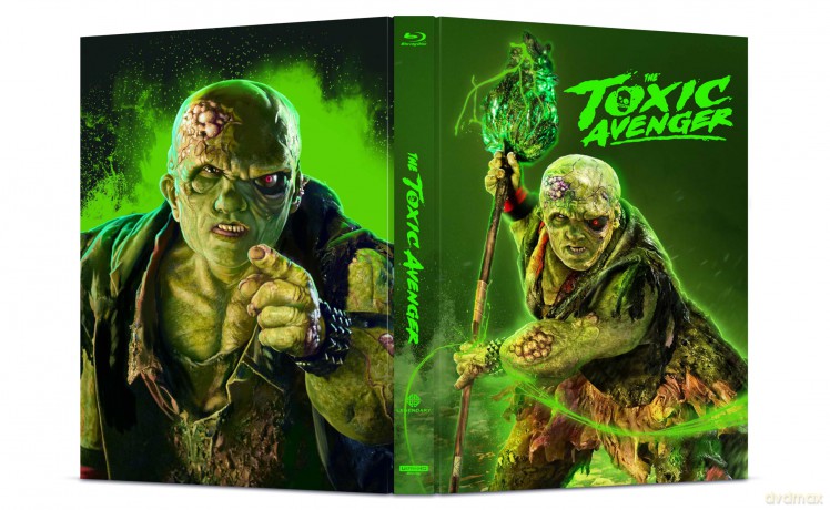 The Toxic Avenger (Toksyczny mściciel) [Blu-Ray 4K]+[Blu-Ray]