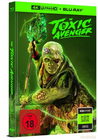 The Toxic Avenger (Toksyczny mściciel) [Blu-Ray 4K]+[Blu-Ray]