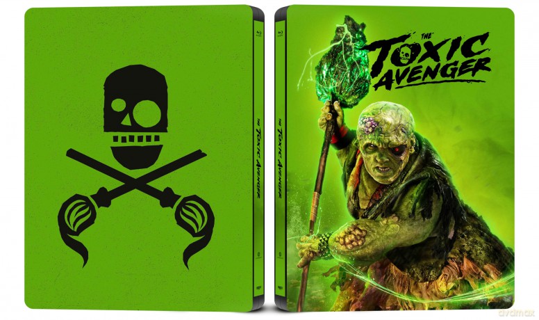 The Toxic Avenger (Toksyczny mściciel) (steelbook) [Blu-Ray 4K]+ [Blu-Ray]