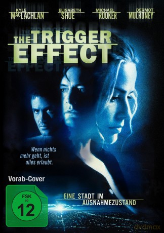 The Trigger Effect - Eine Stadt im Ausnahmezustand - Mediabook [Blu-Ray]
