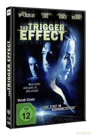 The Trigger Effect - Eine Stadt im Ausnahmezustand - Mediabook [Blu-Ray]