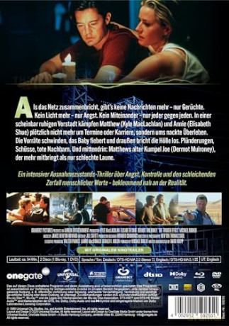 The Trigger Effect - Eine Stadt im Ausnahmezustand - Mediabook [Blu-Ray]