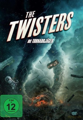 The Twisters - Die Tornadojäger [DVD]