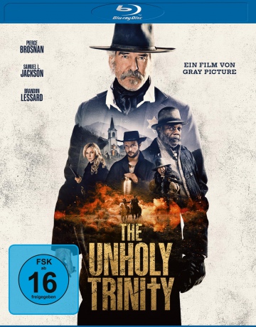 The Unholy Trinity (Tajemnica Trójcy) [Blu-Ray]