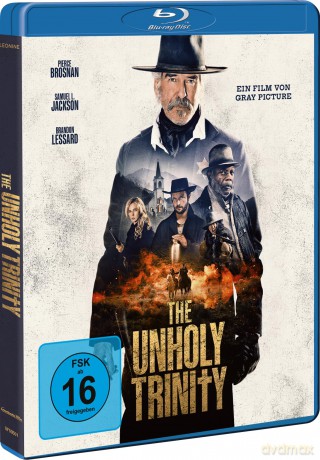 The Unholy Trinity (Tajemnica Trójcy) [Blu-Ray]
