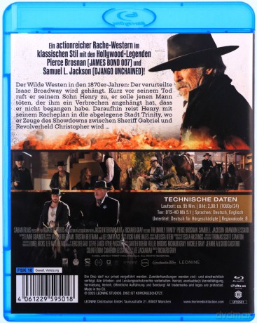 The Unholy Trinity (Tajemnica Trójcy) [Blu-Ray]