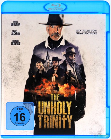 The Unholy Trinity (Tajemnica Trójcy) [Blu-Ray]