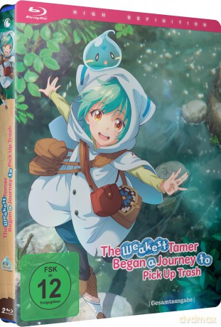 The Weakest Tamer Began a Journey to Pick Up Trash - Gesamtausgabe [Blu-Ray]