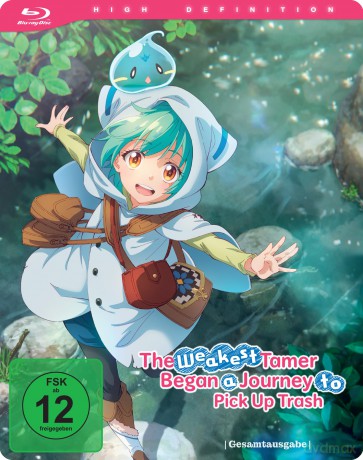 The Weakest Tamer Began a Journey to Pick Up Trash - Gesamtausgabe [Blu-Ray]
