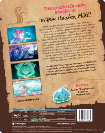 The Weakest Tamer Began a Journey to Pick Up Trash - Gesamtausgabe [Blu-Ray]