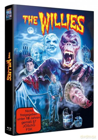 The Willies - Kino + TV-Fassung - Mediabook [Blu-Ray]