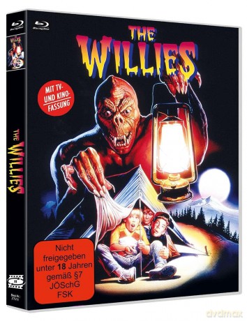 The Willies - Kino + TV-Fassung - Scanavo [Blu-Ray]