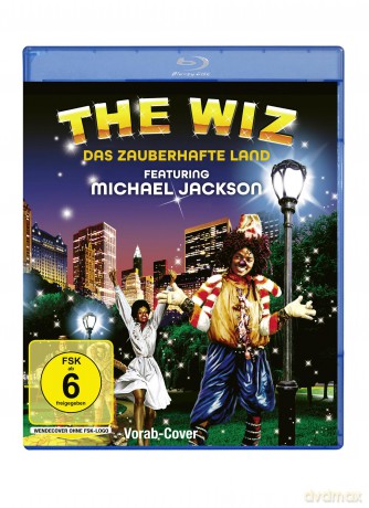 The Wiz - Das zauberhafte Land [Blu-Ray]