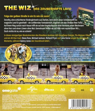 The Wiz - Das zauberhafte Land [Blu-Ray]