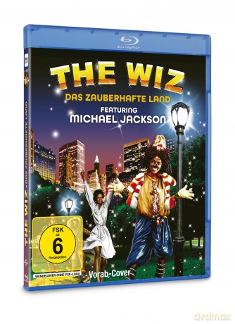 The Wiz - Das zauberhafte Land [Blu-Ray]