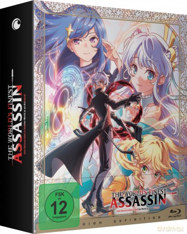 The World's Finest Assassin Gets Reincarnated in Another World as an Aristocrat - Vol.1 - [Blu-Ray]