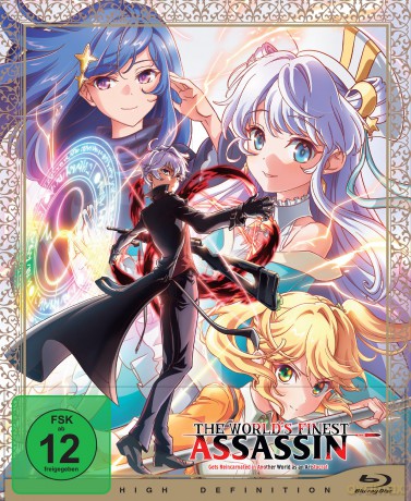 The World's Finest Assassin Gets Reincarnated in Another World as an Aristocrat - Vol.1 - [Blu-Ray]