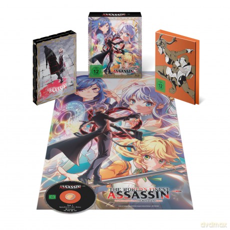 The World's Finest Assassin Gets Reincarnated in Another World as an Aristocrat - Vol.1 - [Blu-Ray]
