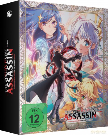 The World's Finest Assassin Gets Reincarnated in Another World as an Aristocrat - Vol.1 - [DVD]