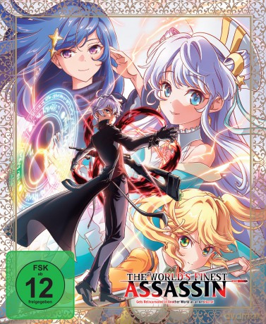 The World's Finest Assassin Gets Reincarnated in Another World as an Aristocrat - Vol.1 - [DVD]