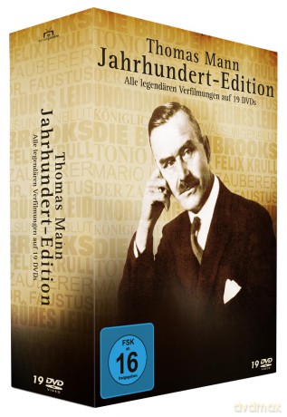 Thomas Mann: Jahrhundert-Edition [DVD]