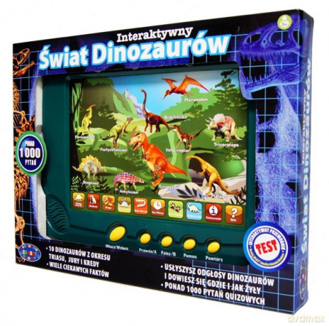 DROMADER Interakt. Świat Dinozaurów 2D [GRA]