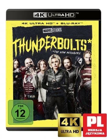 Thunderbolts* [Blu-Ray 4K][[Blu-Ray]