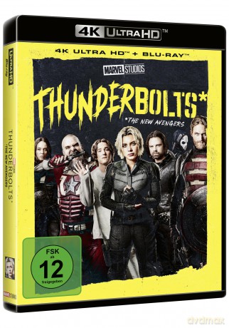 Thunderbolts* [Blu-Ray 4K][[Blu-Ray]