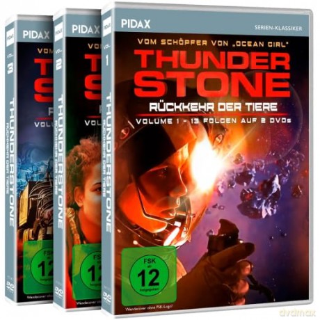 Thunderstone - Die Rückkehr der Tiere [DVD]