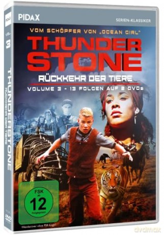 Thunderstone - Die Rückkehr der Tiere [DVD]