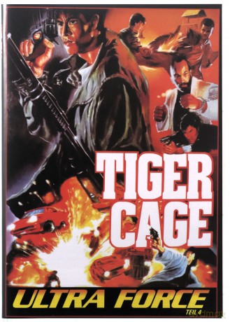 Tiger Cage - Ultra Force 4 [DVD]