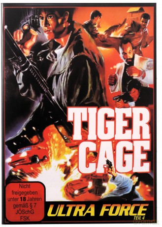 Tiger Cage - Ultra Force 4 [DVD]