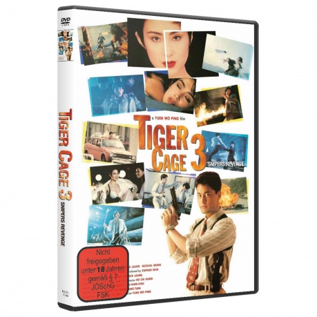 Tiger Cage 3 - Sniper's Revenge [DVD]