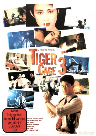 Tiger Cage 3 - Sniper's Revenge [DVD]