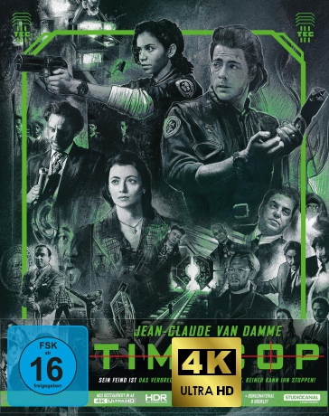 Timecop (Strażnik czasu) [Blu-Ray 4K]+[Blu-Ray]